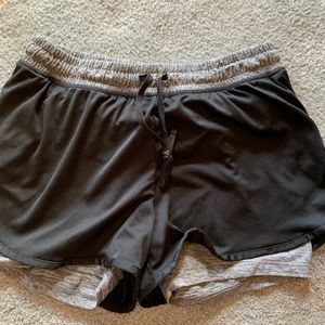 Black Champion Athletic Shorts